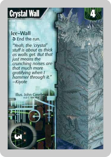 Crystal Wall